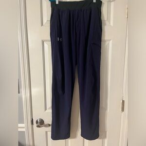 Under Armour Mens large navy pants